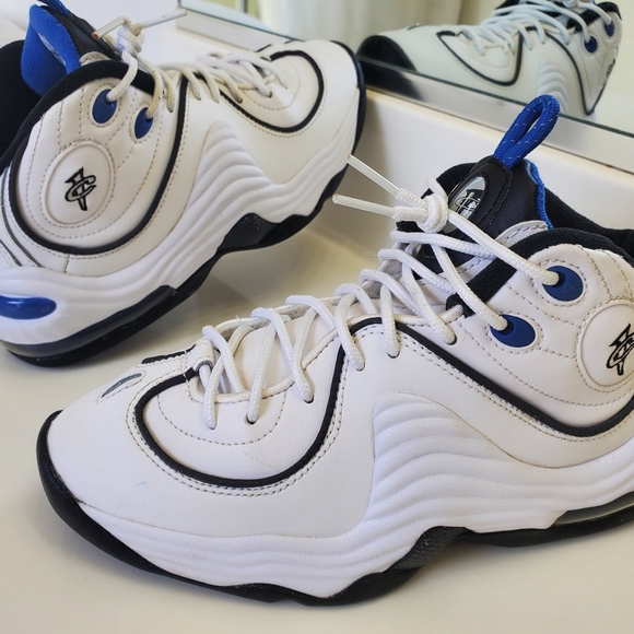Nike Other - NIKE AIR PENNY 2 GS White